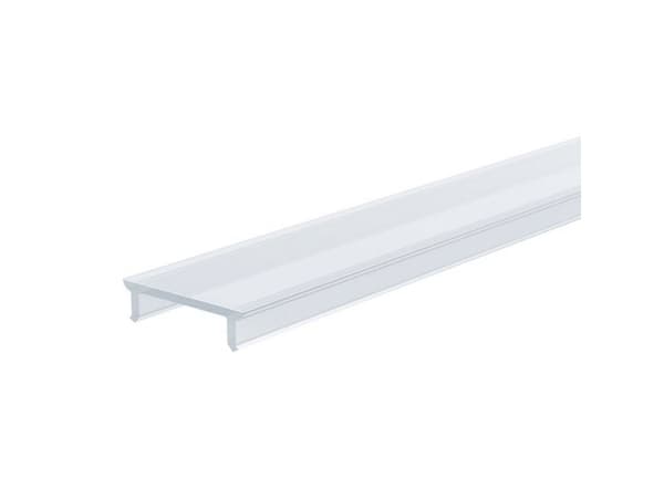 Deko Light 983022 P-01-12 Täckning Plast (B x H x D) 16,50 x 4,40 x 1000 mm 1 m