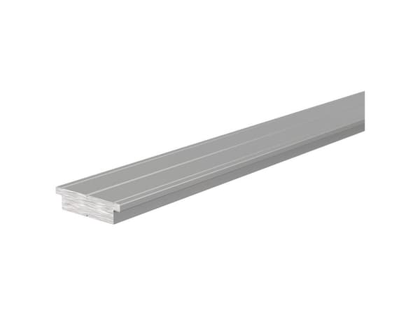 Deko Light 970762 T-01-10 Bæreprofil Aluminium (B x H x T) 14.90 x 3.80 x 1250 mm 1.25 m