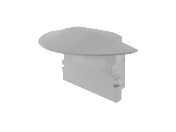 Deko Light 978651 F-ET-02-15 Endekappe-sæt Plastic (B x H x T) 16 x 16.50 x 30 mm 1 stk