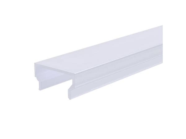 Deko Light 984025 H-01-12 Skydd Plast (B x H x D) 18 x 9,40 x 2000 mm 2 m