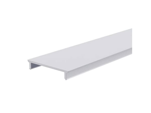 Deko Light 983044 P-01-20 Täckning Plast (B x H x D) 24,50 x 4,50 x 1000 mm 1 m