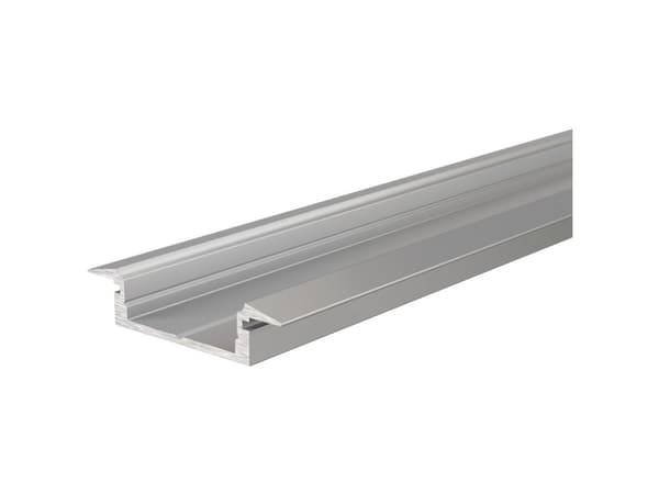 Deko Light 975061 ET-01-15 #####T-Profil Aluminium (B x H x T) 30 x 7 x 2000 mm 2 m