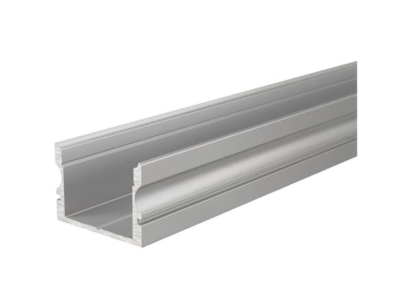 Deko Light 970161 AU-02-15 #####U-Profil Aluminium (B x H x T) 21 x 15 x 2000 mm 2 m