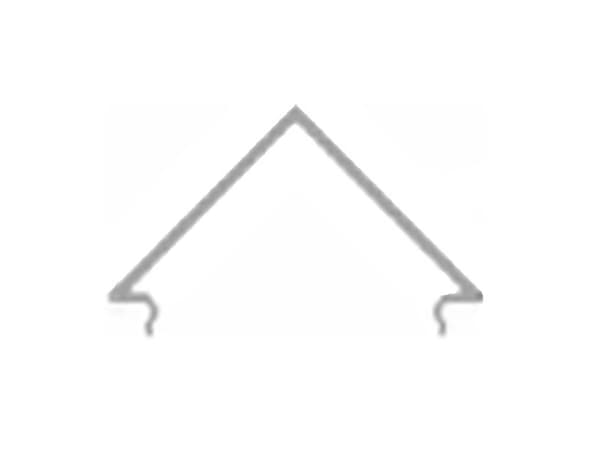 Deko Light 985570 E-05-12 Lock Polykarbonat (B x H x D) 31,96 x 17,68 x 2000 mm 2 m