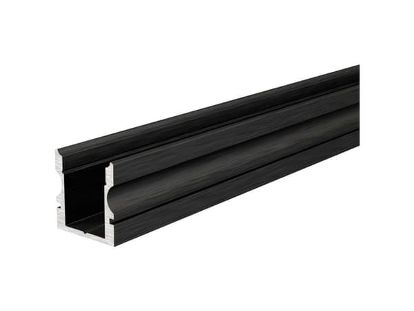 Deko Light 970103 AU-02-08 #####U-Profil Aluminium (B x H x T) 14 x 15 x 2000 mm 2 m