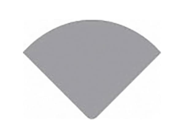 Deko Light 979770 R-AV-05-15 Endekappe-sæt Aluminium 1 stk