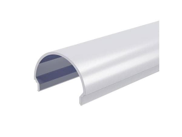 Deko Light 984545 R-01-20 Afdækning Plastic (B x H x T) 26 x 17.40 x 2000 mm 2 m