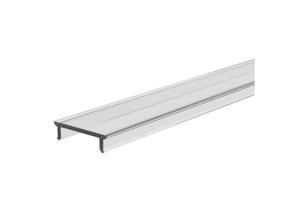 Deko Light 983021 P-01-12 Täckning Plast (B x H x D) 16,50 x 4,40 x 2000 mm 2 m