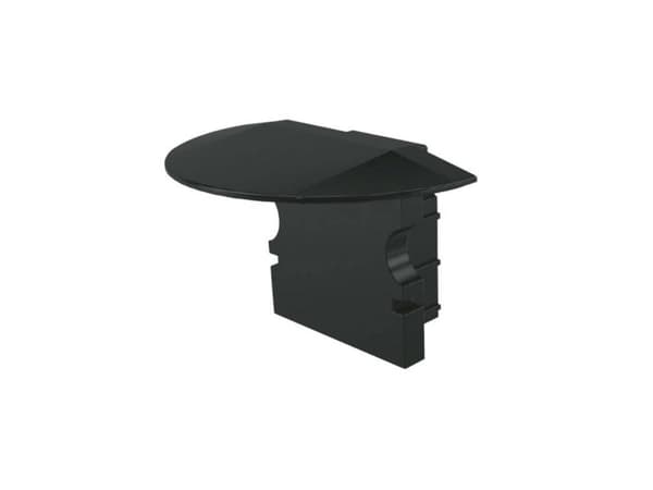 Deko Light 978122 P-ET-02-08 Päätykorkkisarja Muovi (L x K x S) 16 x 15 x 23 mm 1 kpl