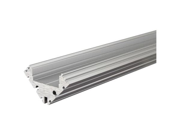 Deko Light 975411 EV-04-12 Hjørneprofil Aluminium (B x H x T) 24.47 x 14.21 x 2000 mm 2 m