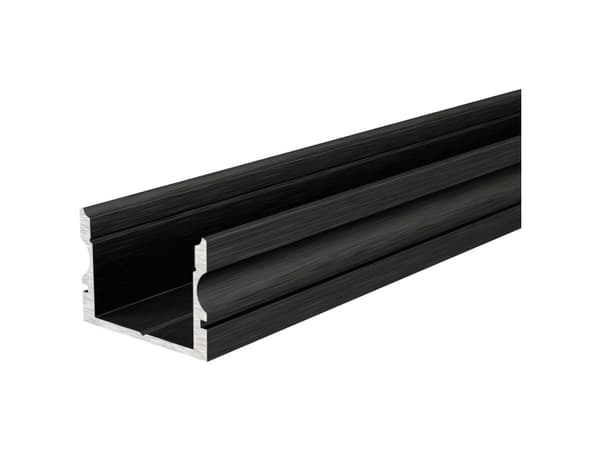 Deko Light 970163 AU-02-15 #####U-Profil Aluminium (B x H x T) 21 x 15 x 2000 mm 2 m