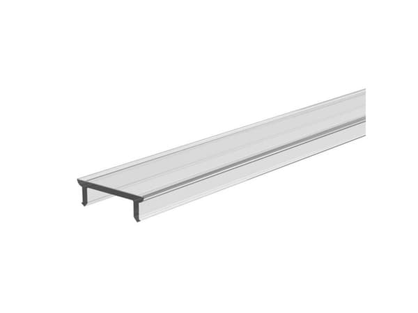 Deko Light 983010 P-01-10 Skydd Plast (B x H x D) 14,50 x 4,40 x 1000 mm 1 m