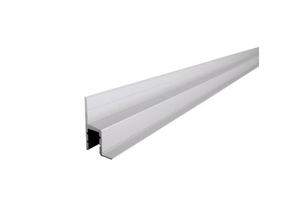 Deko Light 975483 EL-03-10 Profil til mørtelfrit elementbyggeri Aluminium (B x H x T) 27.65 x 45 x 2000 mm 2 m