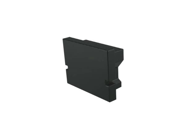 Deko Light 979002 H-AU-01-10 Sats med ändlock Plast (B x H x D) 6 x 12 x 16 mm 1 st