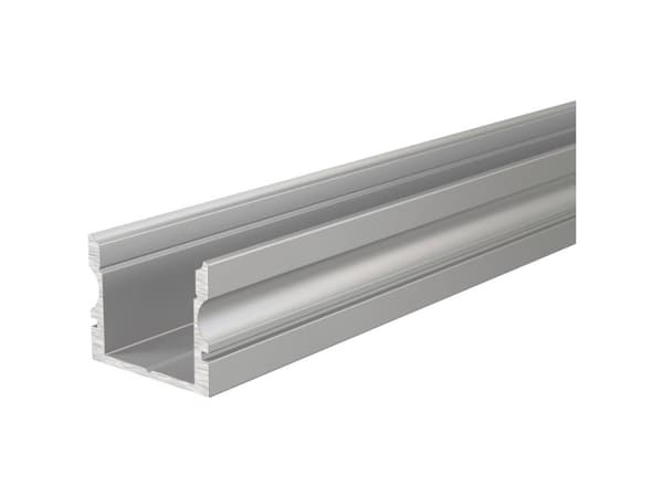 Deko Light 970141 AU-02-12 #####U-Profil Aluminium (B x H x T) 18 x 15 x 2000 mm 2 m