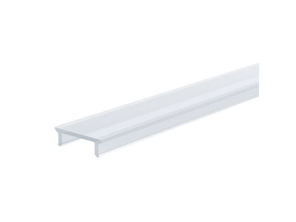 Deko Light 983012 P-01-10 Täckning Plast (B x H x D) 14,50 x 4,40 x 1000 mm 1 m