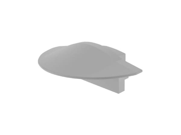 Deko Light 978601 F-ET-01-12 Sats med ändhattar Plast (B x H x D) 16 x 9 x 27 mm 1 st
