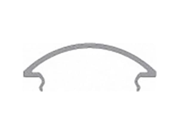 Deko Light 984580 R-05-15 Lock Polykarbonat (B x H x D) 46,10 x 11,60 x 2000 mm 2 m