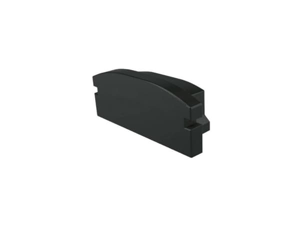 Deko Light 978532 F-AU-01-15 Sats med ändhattar Plast (B x H x D) 6 x 8,50 x 21 mm 1 st