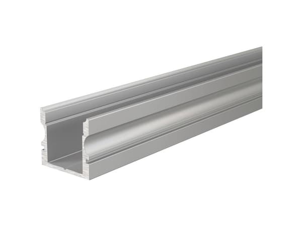Deko Light 970101 AU-02-08 #####U-Profil Aluminium (B x H x T) 14 x 15 x 2000 mm 2 m