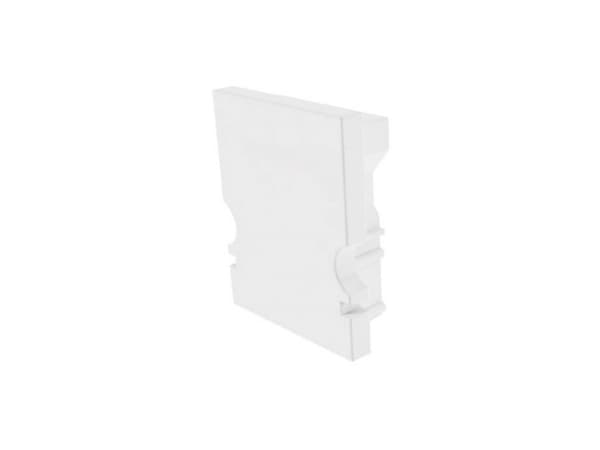 Deko Light 979020 H-AU-02-10 Endekappe-sæt Plastic (B x H x T) 6 x 20 x 16 mm 1 stk