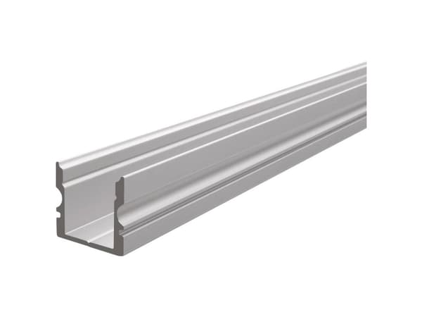 Deko Light 970121 AU-02-10 #####U-Profil Aluminium (B x H x T) 16 x 15 x 2000 mm 2 m