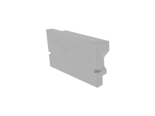Deko Light 979091 H-AU-01-15 Sats med ändlock Plast (B x H x D) 6 x 12 x 21 mm 1 st