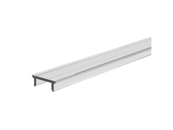 Deko Light 983001 P-01-08 Afdækning Plastic (B x H x T) 12.50 x 4.40 x 2000 mm 2 m