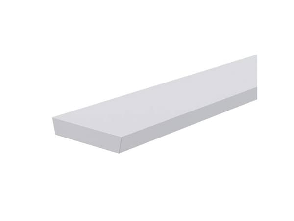 Deko Light 988084 I-03-15 Afdækning Plastic (B x H x T) 21.60 x 4 x 1000 mm 1 m
