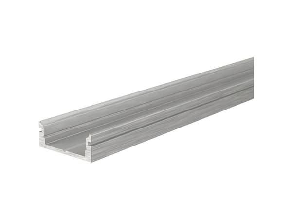 Deko Light 970047 AU-01-12 #####U-Profil Aluminium (B x H x T) 18 x 7 x 2000 mm 2 m