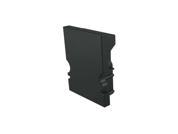 Deko Light 979022 H-AU-02-10 Sats med ändlock Plast (B x H x D) 6 x 20 x 16 mm 1 st