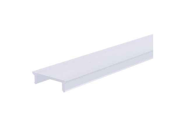 Deko Light 983025 P-01-12 Täckning Plast (B x H x D) 16,50 x 4,40 x 2000 mm 2 m