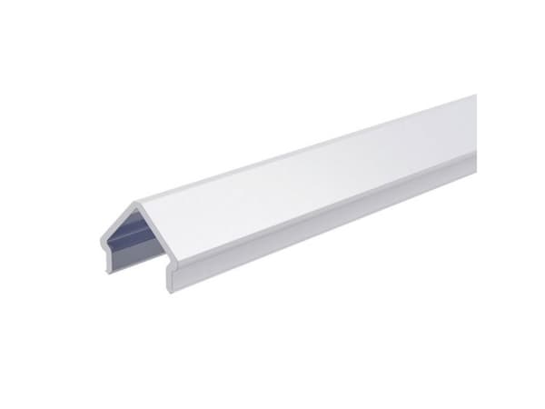 Deko Light 985505 E-01-08 Täckning Plast (B x H x D) 12,50 x 10,50 x 2000 mm 2 m
