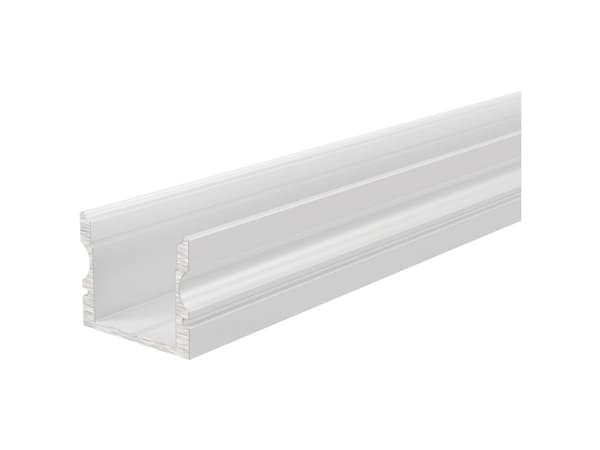 Deko Light 970145 AU-02-12 #####U-Profil Aluminium (B x H x T) 18 x 15 x 2000 mm 2 m