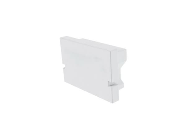 Deko Light 979010 H-AU-01-12 Sats med ändlock Plast (B x H x D) 6 x 12 x 18 mm 1 st