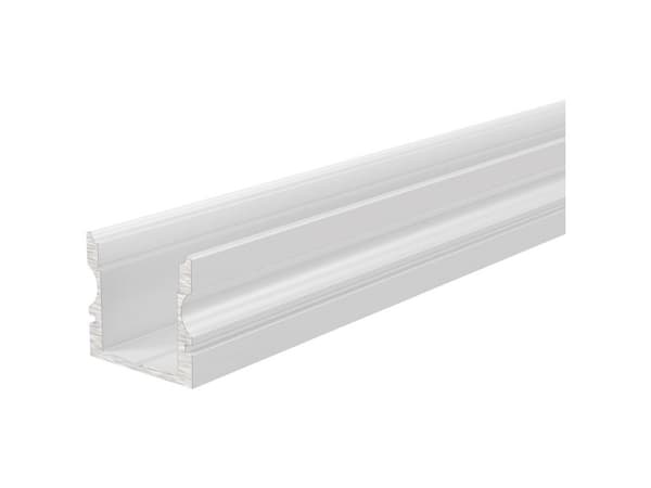 Deko Light 970125 AU-02-10 #####U-Profil Aluminium (B x H x T) 16 x 15 x 2000 mm 2 m