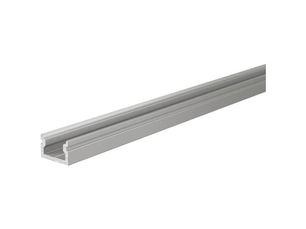 Deko Light 970081 AU-01-05 #####U-Profil Aluminium (B x H x T) 9 x 6 x 2000 mm 2 m