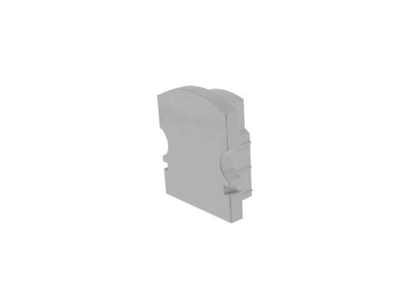 Deko Light 978541 F-AU-02-08 Sats med ändlock Plast (B x H x D) 6 x 16,50 x 14 mm 1 st