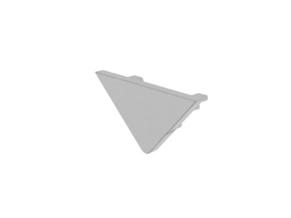 Deko Light 978171 P-AV-01-10 Päätykorkkisarja Muovi 1 kpl