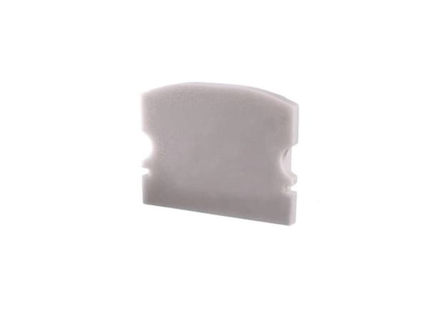 Deko Light 978571 F-AU-02-15 Sats för ändlock Plast (B x H x D) 6 x 16,50 x 21 mm 1 st