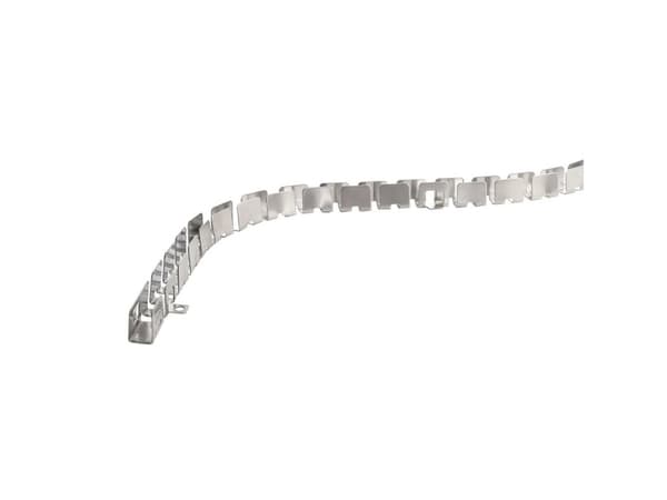 Deko Light 930444 Flex Profil für D Flex Line Profil Rustfrit stål (B x H x T) 9 x 12 x 500 mm 0.50 m