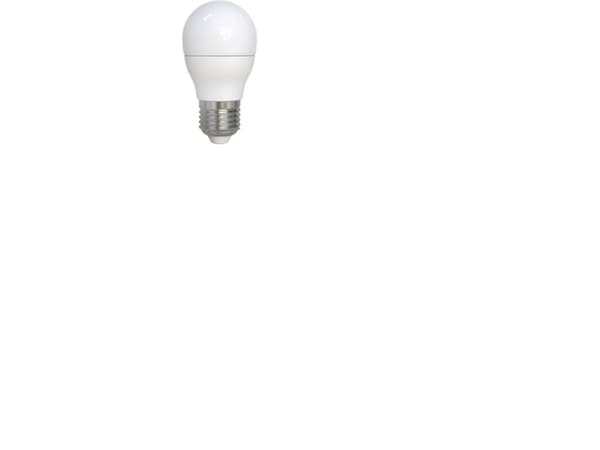 Airam SmartHome -koristelamppu, E27, opaali, 470 lm, valkoinen, WiFi