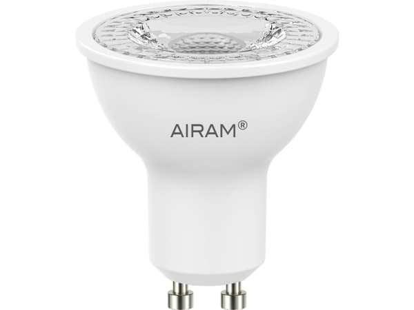 Airam LED PAR16, 4000K, 425 lm, GU10-kant