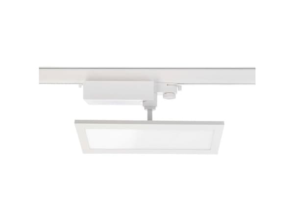Deko Light Panel Track Högspänningsskena LED-lampa för infälld belysning 20 W EEK: E (A - G) LED (RGB) Trafikvit (RAL 9016)
