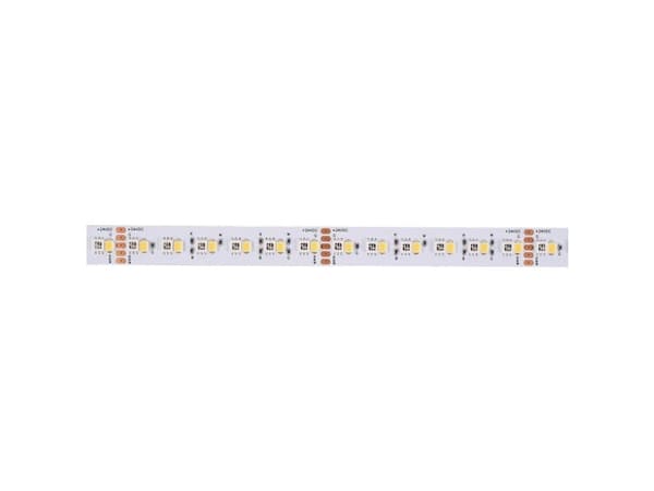 Deko Light 840308 LED-striber EEK: G (A - G) Med åben kabelende 24 V/DC 5000 mm RGB, Varmhvid 5 m