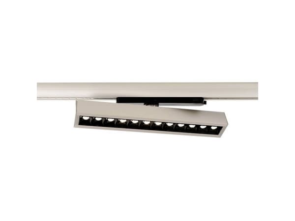 Deko Light Alnitak Högspänningsskena LED-lampa för infälld belysning 34 W EEK: E (A - G) LED (RGB) Silver