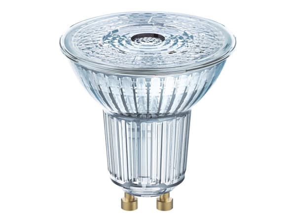 OSRAM LED BASE - LED-pære for søkelys - form: PAR16 - GU10 - 3.6 W (ekvivalent 50 W) - klasse F - kjølilg hvitt lys - 4000 K (en pakke 50)