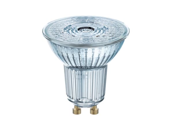 OSRAM LED BASE - LED-pære for søkelys - form: PAR16 - GU10 - 3.6 W (ekvivalent 50 W) - klasse F - kjølilg hvitt lys - 4000 K (en pakke 50)