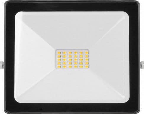 Orno ALLED 20W LED-valonheitin, 1600lm, IP65, 4000K, Alu+lasi