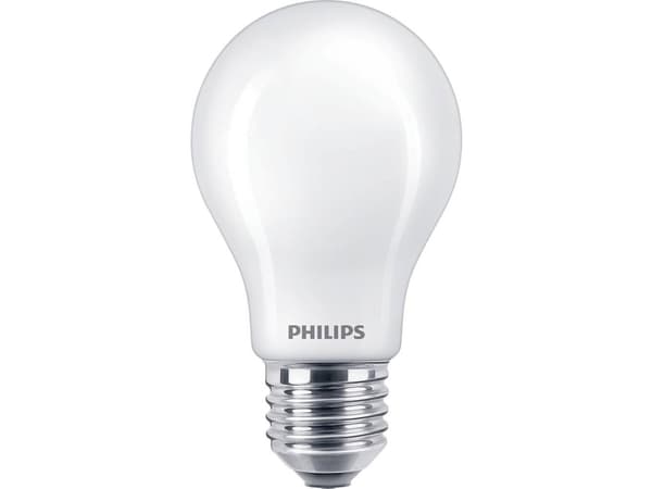 Philips Hehkulamppu (himmennettävä), 3,4 W, 40 W, E27, 470 lm, 15000 h, Lämmin hehku
